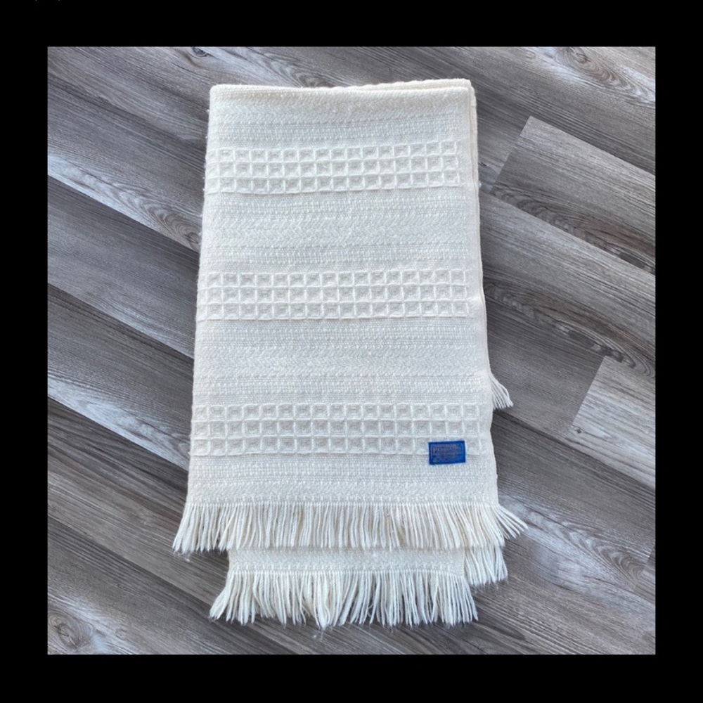 Pendleton blanket